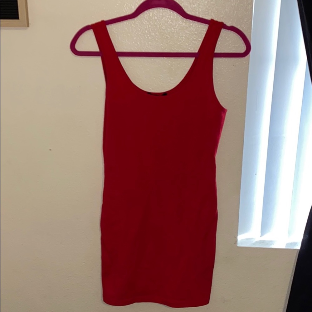 Red Bodycon Dress